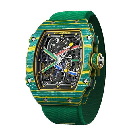 richard mille verde prezzo|richard mille orologi prezzi.